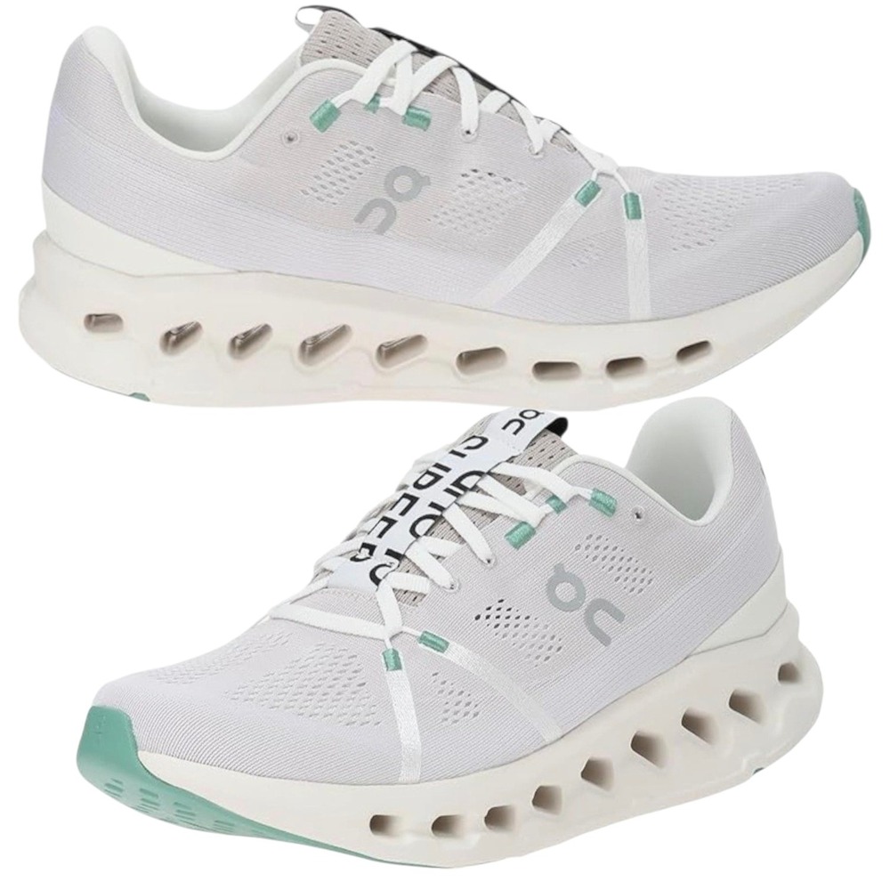 On Cloudsurfer Sneakers Color Pearl/Ivory, Size 12.5‎ Medium Unisex  NEW